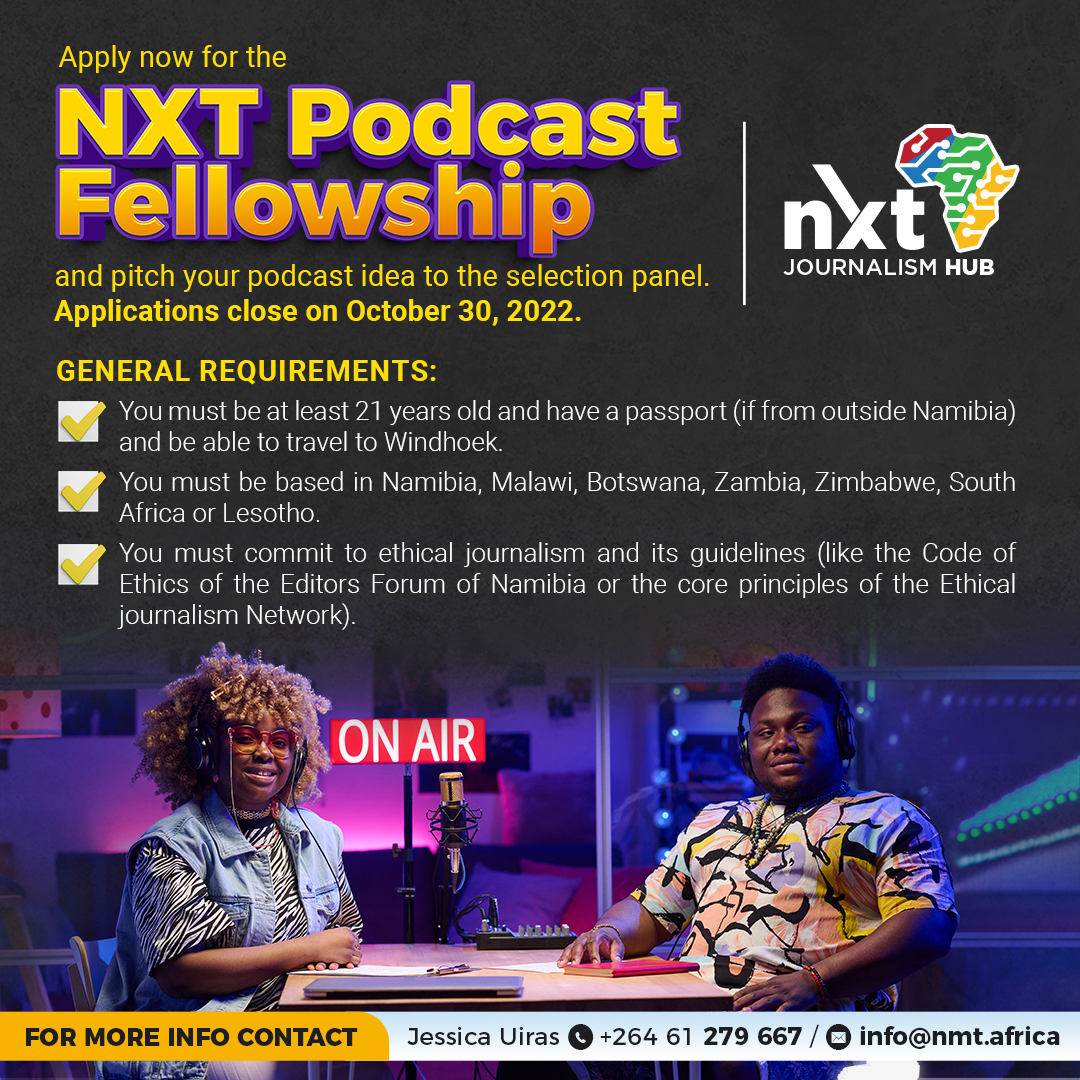 NXT Call for application instagram 1