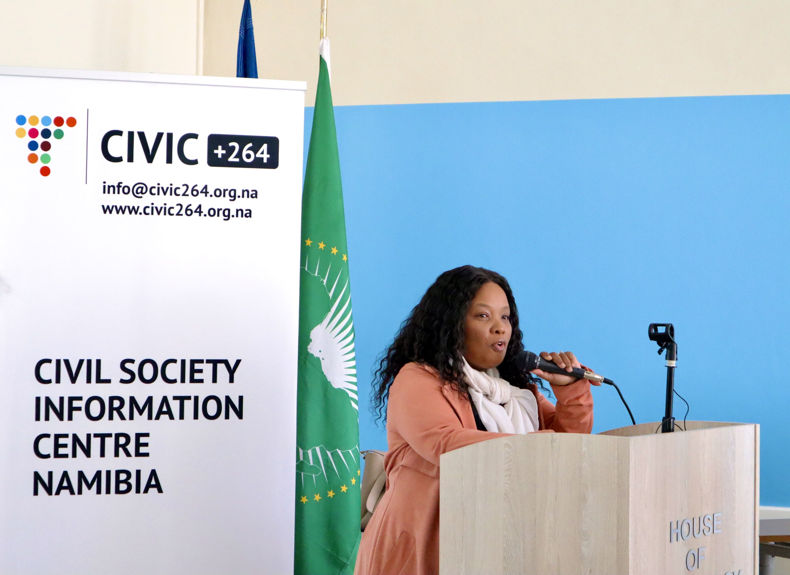 20230531 WINDHOEK Introduction of CIVIC 264 its mandate and free services