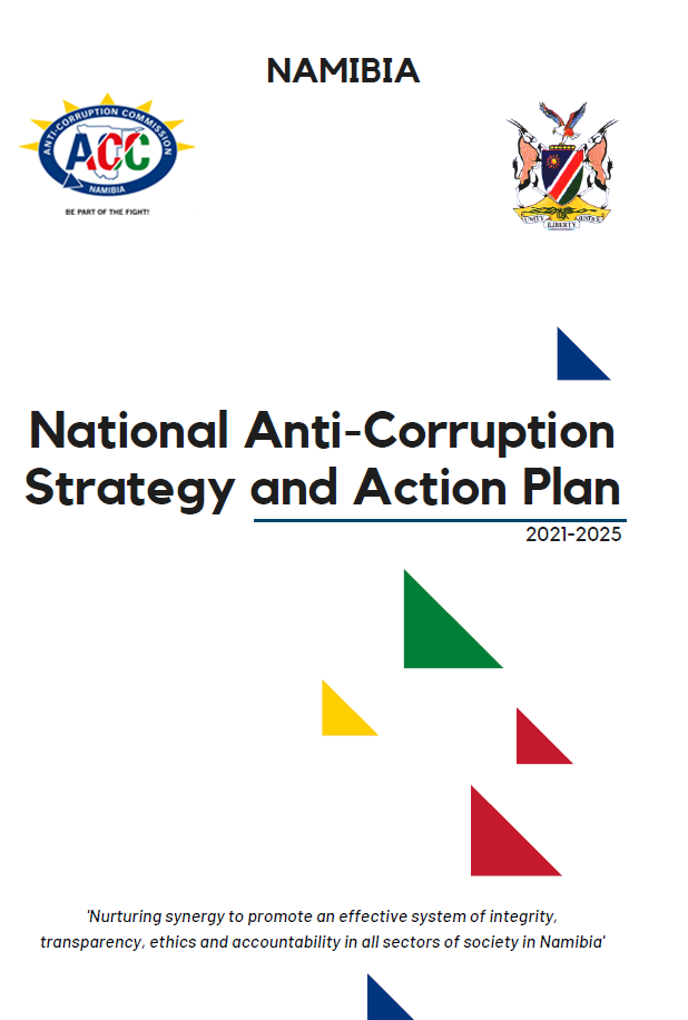 National Anti Corruption Strategy and Action Plan 2021 2025 NACSAP