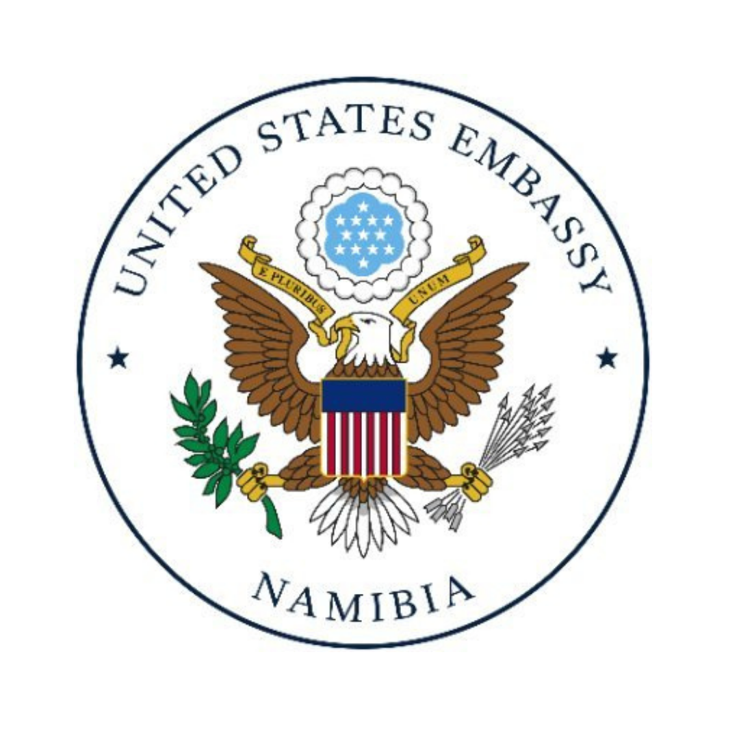 U.S. Embassy Namibia logo