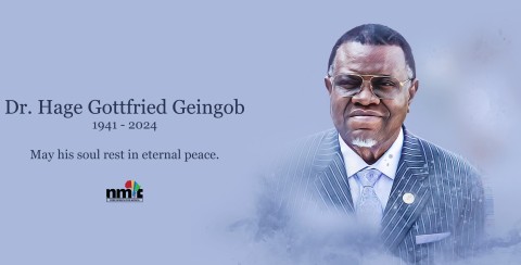 Condolences on the Passing of President Dr. Hage G. Geingob