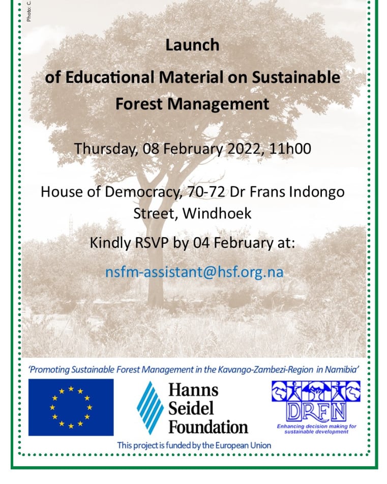 Invitation Launch of Educational Material 08 February 2022