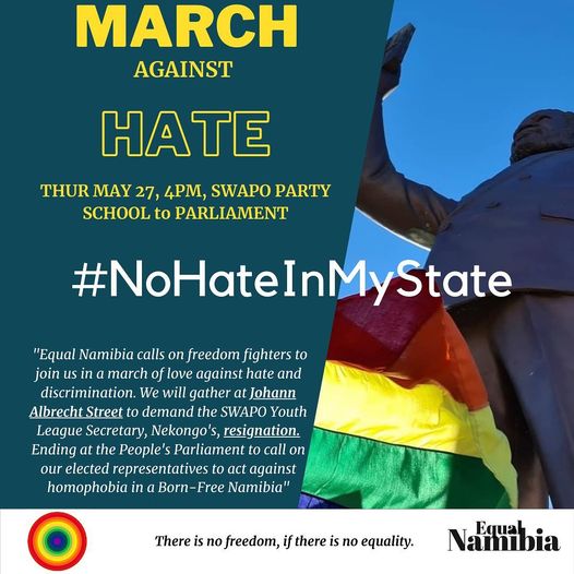 EN March Against Hate