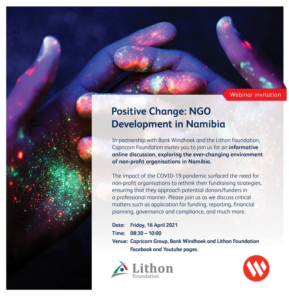 Positive Change NGO Development in Namibia