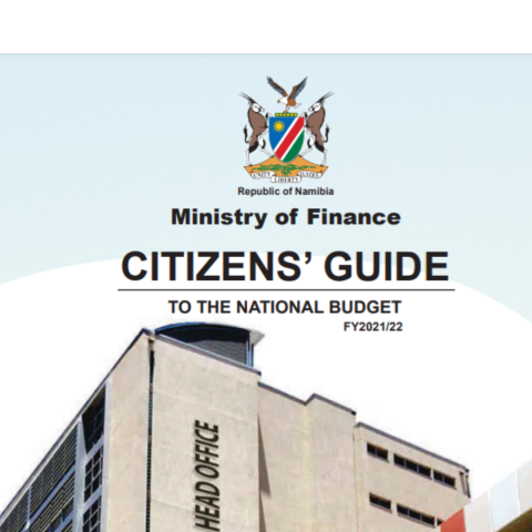 MoF Citizen's Guide to the National Budget