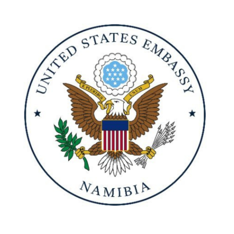 U.S. Embassy Namibia logo