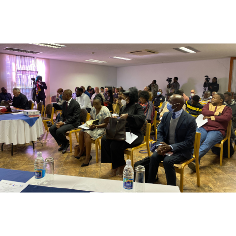 CSOs Engage the Minister of Finance on Priorities for 2022/23 Mid-Year Budget Review