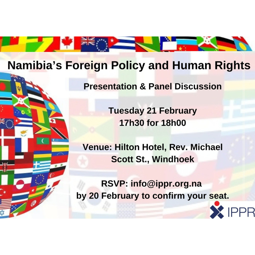 Namibia's Foreign Policy and Human Rights