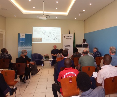 Namibian civil society engages Rainer Baake & James Mnyupe on Namibia’s Green Hydrogen Opportunity