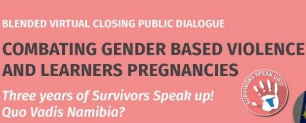 Blended Virtual Closing Public Dialogue: Combating Gender Based Violence and Learners Pregnancies - 22 April 2021